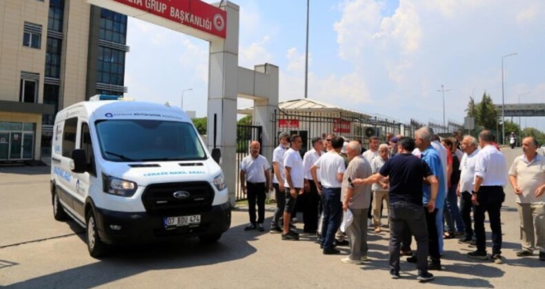 Hemşirenin acı ölümü… Otelde güneşlenirken başına baca kapağı düştü!