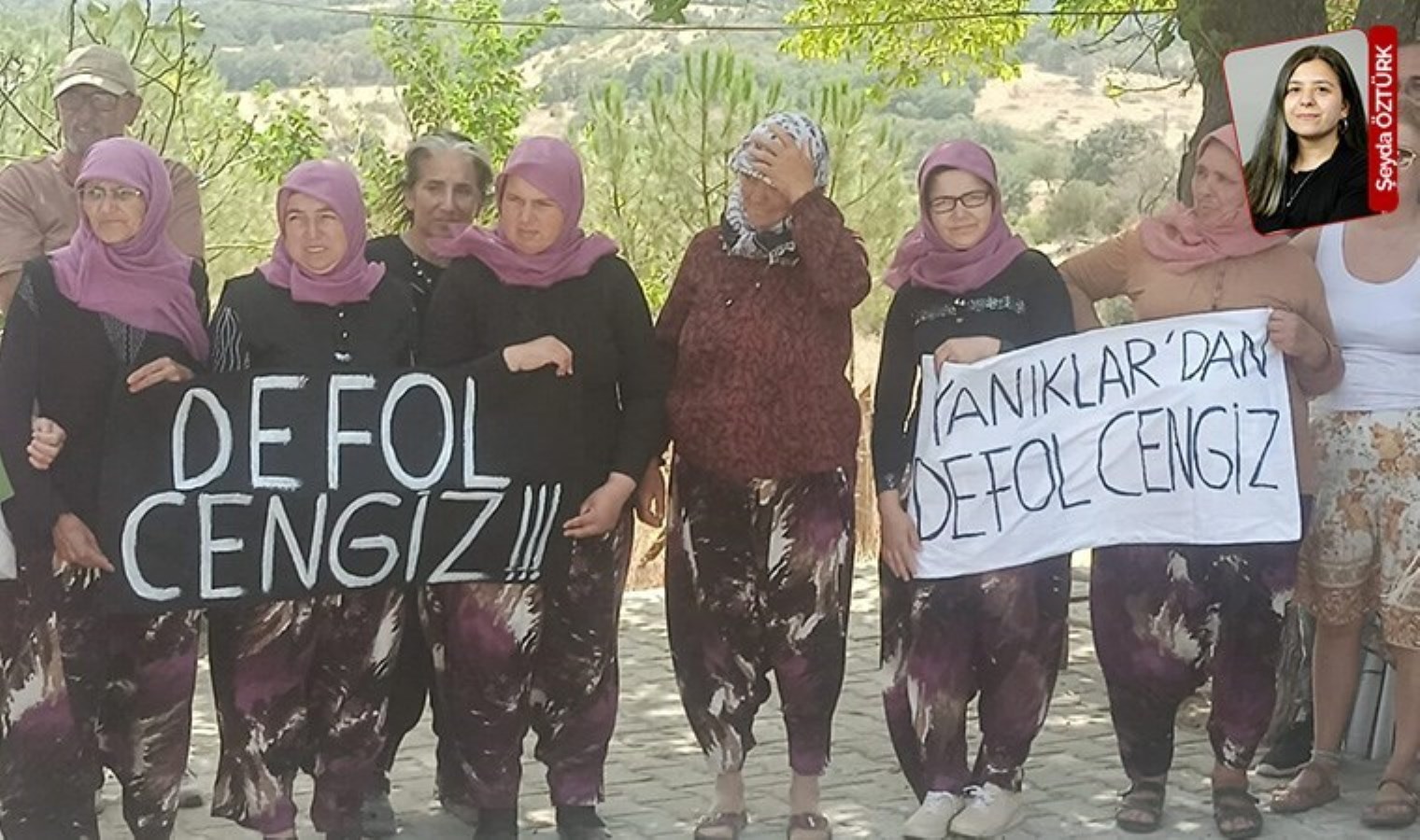 Heyet protesto ile karşılandı