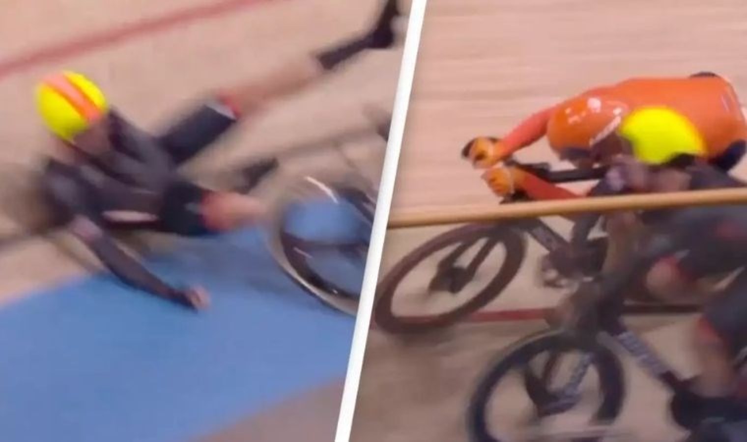 Hollanda Bisiklet Takımı Olimpiyatlarda Diskalifiye Oldu