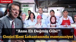 İBB’nin Gezici Kent Lokantası Projesi: Mecidiyeköy’de Sağlıklı Yemekler