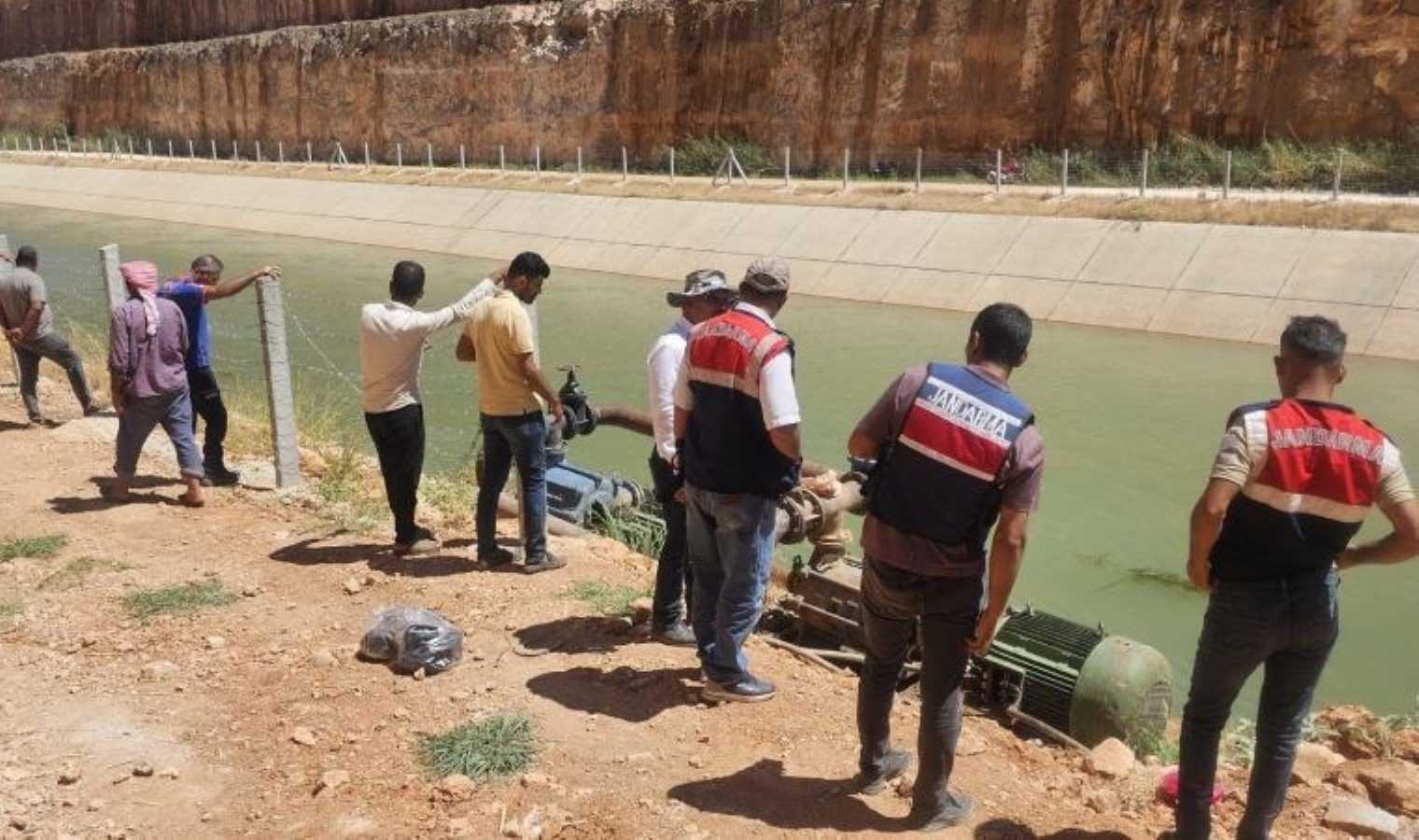 İki kardeş için arama çalışması başlatıldı