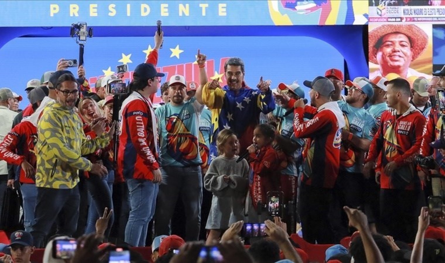 İki ülkeden Venezuela’ya çağrı: ‘Seçim tutanaklarını açıklayın…’