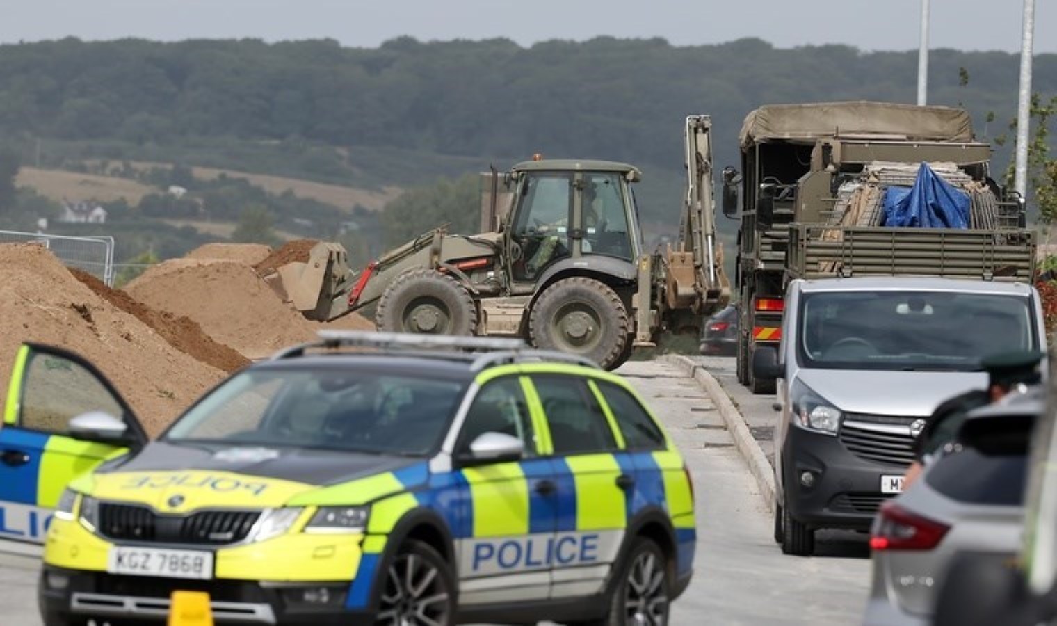 İkinci Dünya Savaşı’ndan kalma bomba bulundu… Yüzlerce mesken tahliye edildi