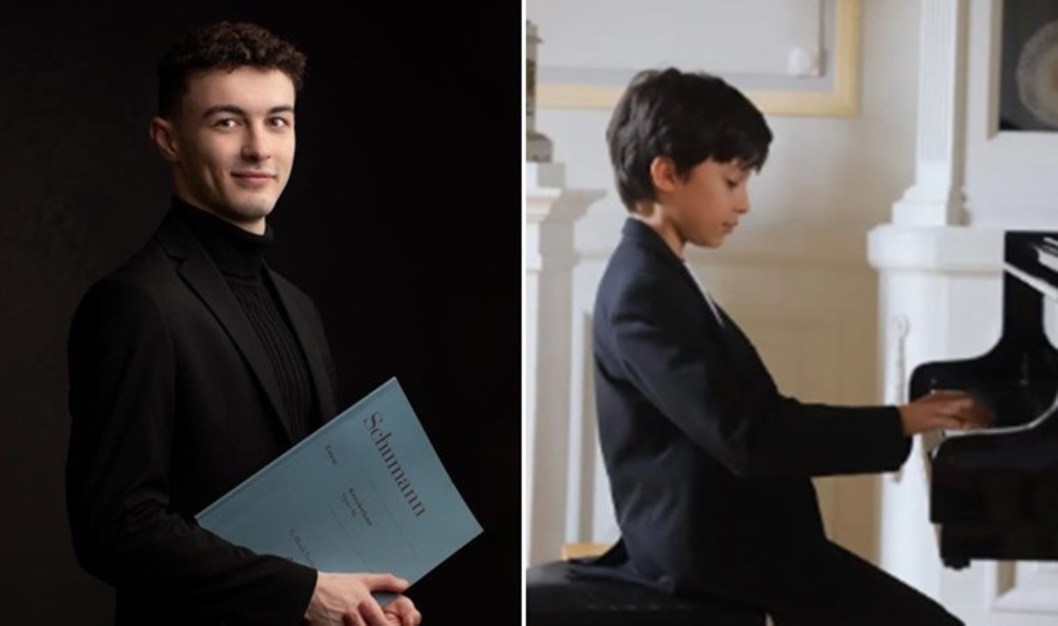 İkiz, Almanya’daki; Parmakerli de Viyana’daki piyano yarışlarından mükafatla döndü: Genç piyanistlerin başarısı