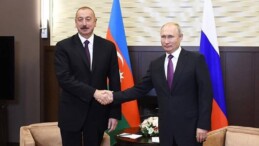 İlham Aliyev Putin’i kendi konutunda ağırladı