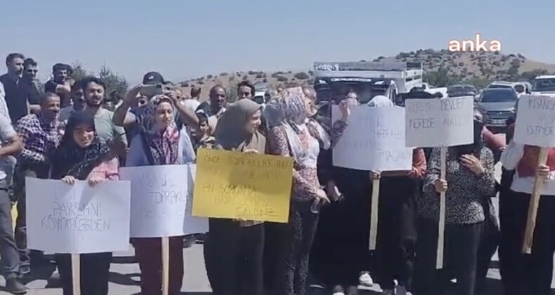 İliç’te işten çıkartılan emekçilerden protesto: ‘Siyanürsüz topraklarımızı geri ver’