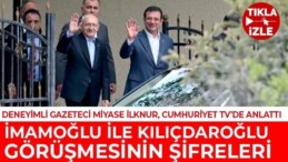 İmamoğlu ve Kılıçdaroğlu’nun görüşmesinin perde arkası ne? Miyase İlknur, Cumhuriyet TV’ye anlattı: CHP’de daha çok santranç oynanır