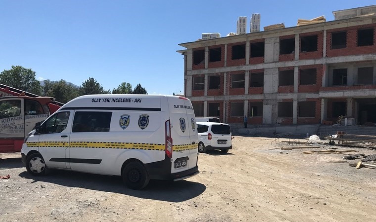 İnönü Mahallesi’nde İş Kazası: 58 Yaşındaki İşçi Hayatını Kaybetti