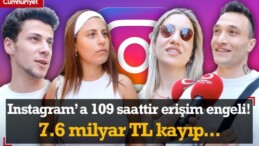 Instagram’a Erişim Engeli 109 Saatten Fazla Sürüyor