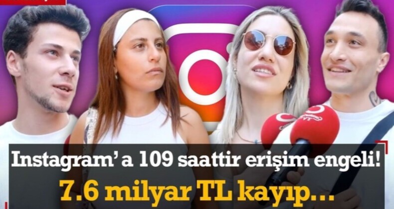 Instagram’a Erişim Engeli 109 Saatten Fazla Sürüyor