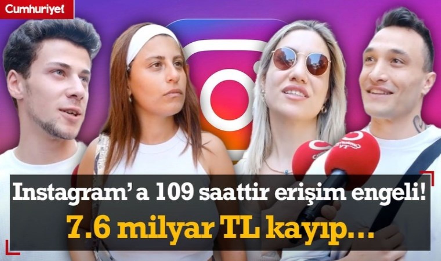 Instagram’a Erişim Engeli 109 Saatten Fazla Sürüyor