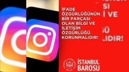 Instagram’a Erişim Yasağı: İstanbul Barosu’ndan Açıklama