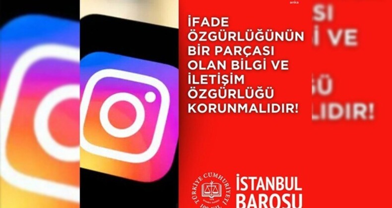 Instagram’a Erişim Yasağı: İstanbul Barosu’ndan Açıklama