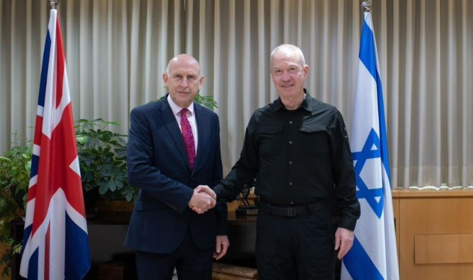 İsrail Ordusu’ndan Stratejik Güvenlik Görüşmeleri