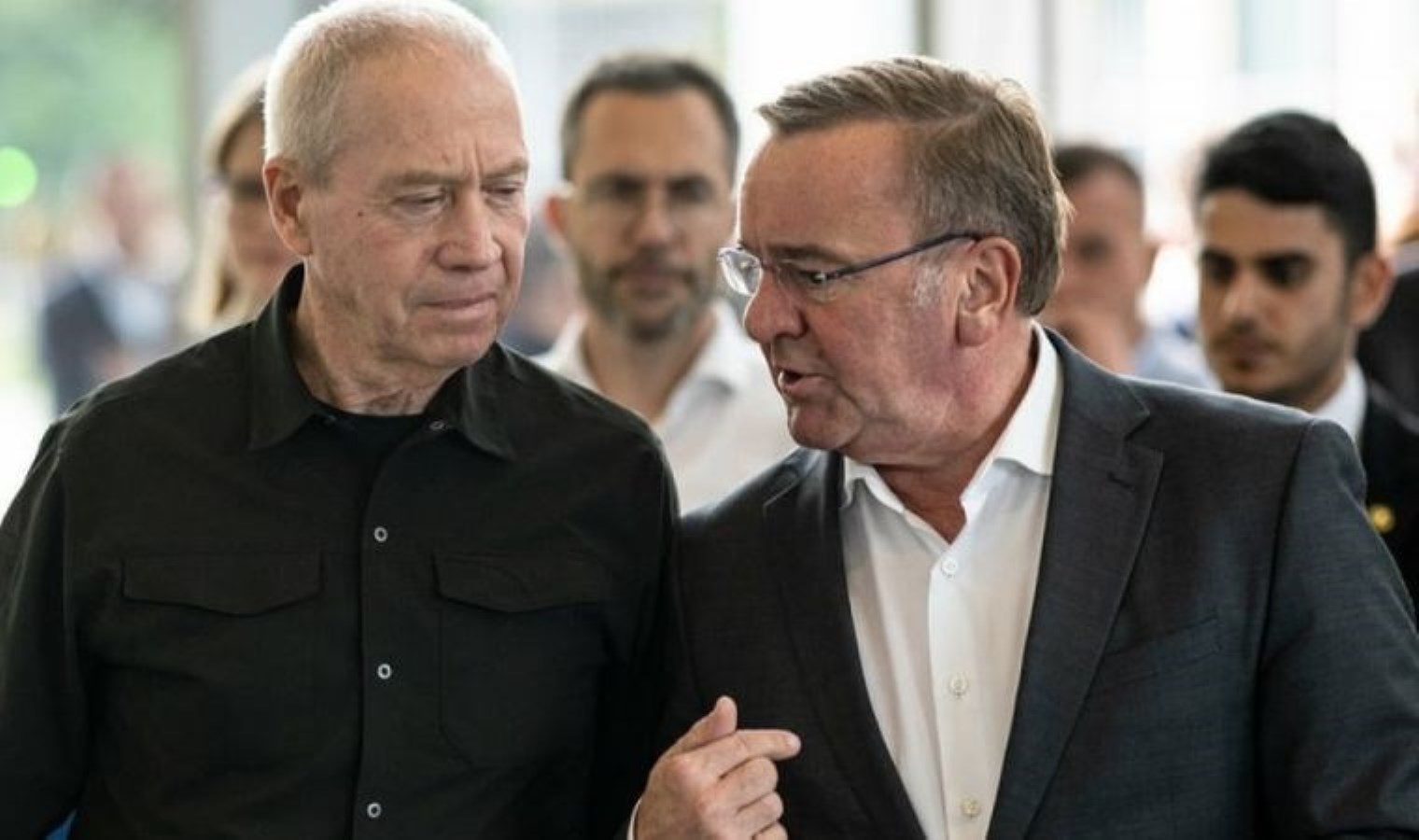 İsrail Savunma Bakanı Gallant’tan Alman Mevkidaşına Teşekkür