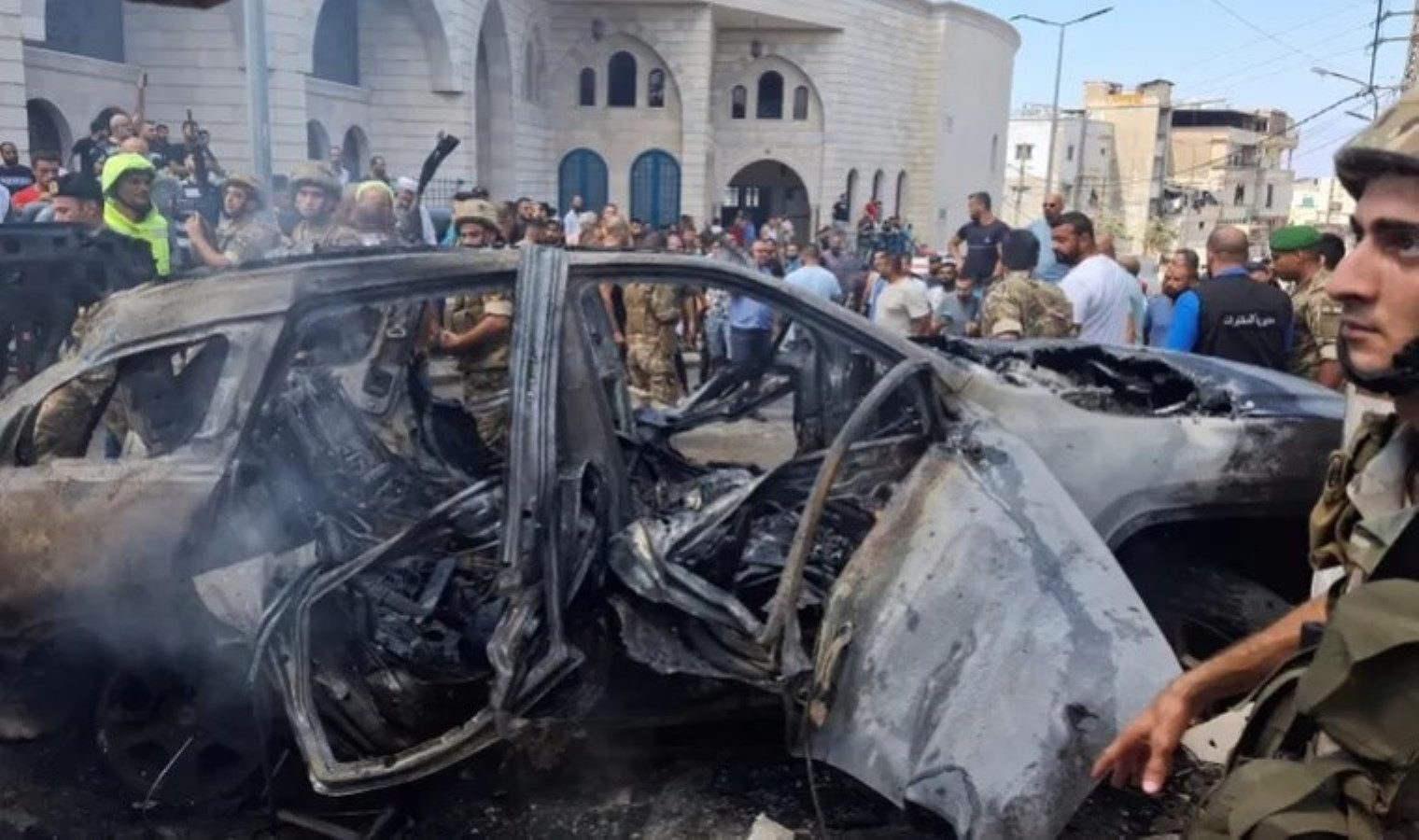 İsrail’den Fetih Hareketi’ne suikast: İHA ile maksat alındı