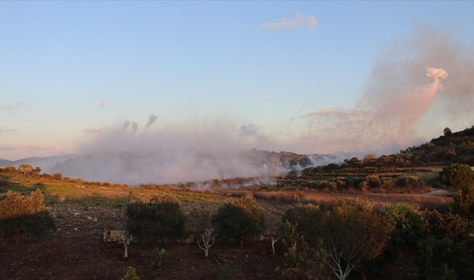 İsrail’den Lübnan’ın güneyine ağır hücum