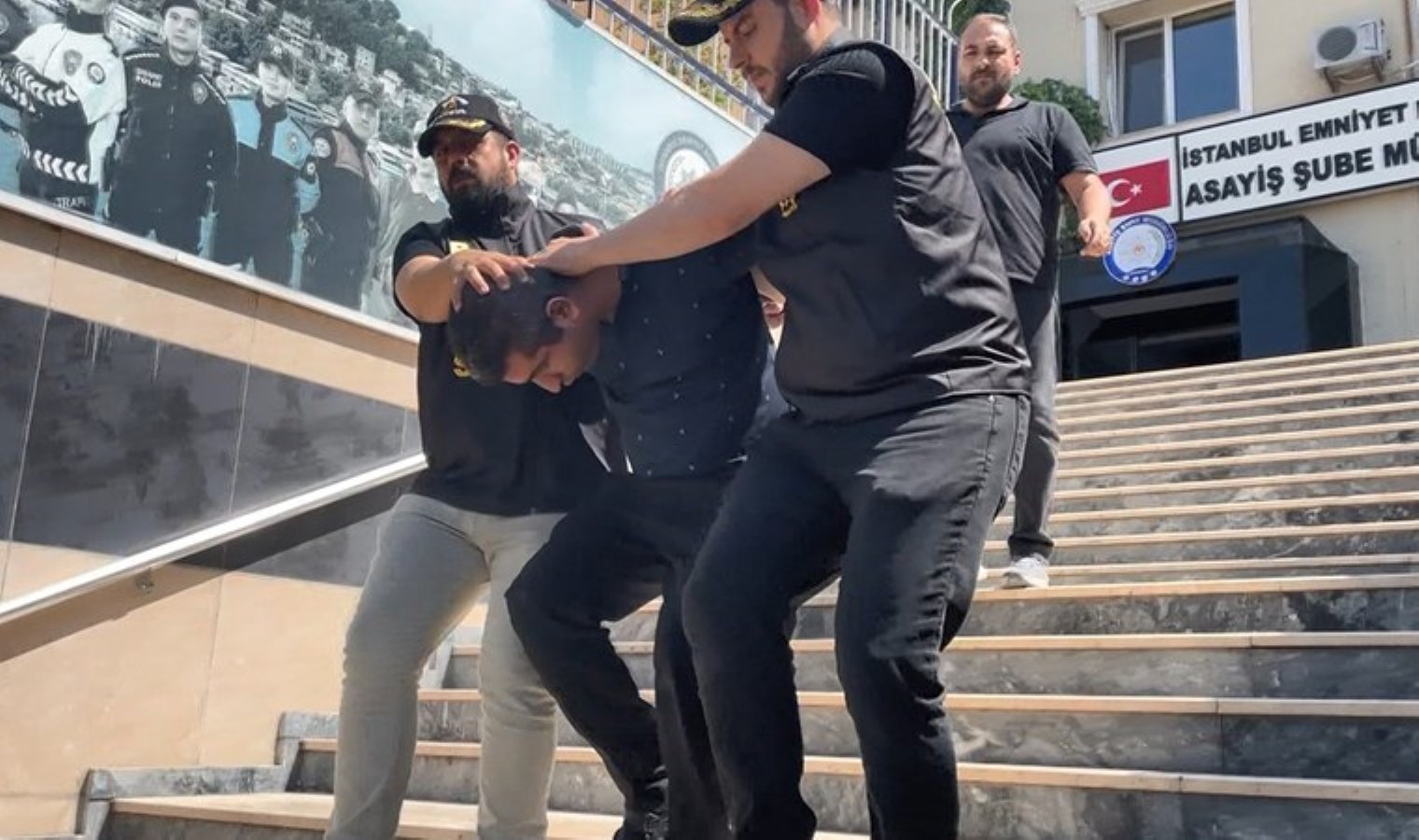 İstanbul Esenyurt’ta taciz savı: Kuşkulu ‘kasap’ adliyeye sevk edildi