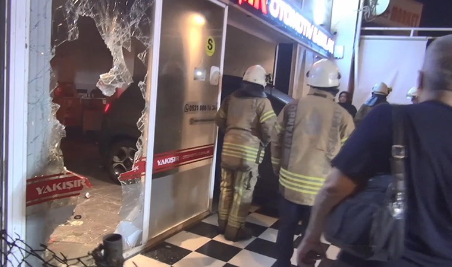 İstanbul Silivri’de oto galeride patlama: İnceleme başlatıldı