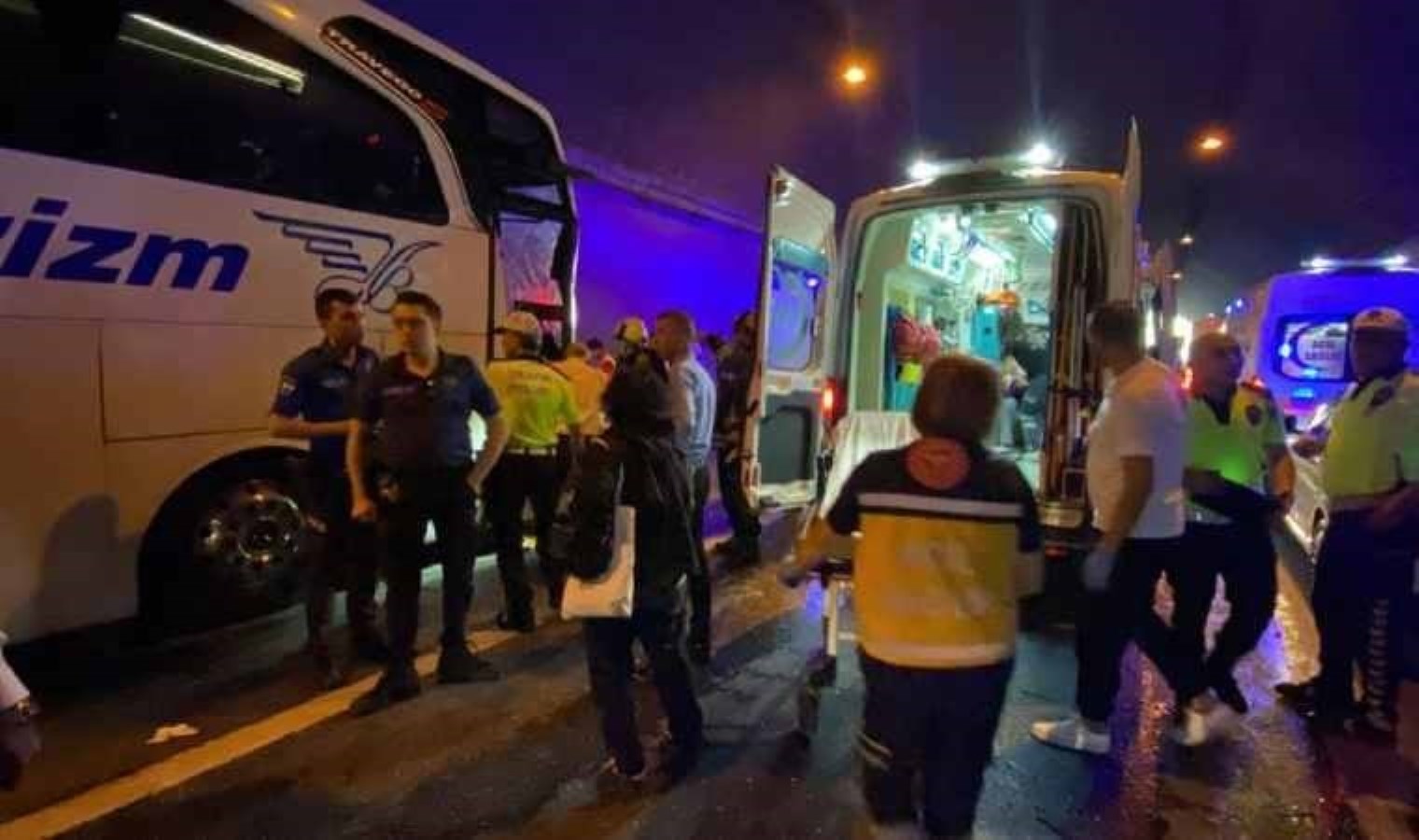 İstanbul TEM Otoyolu’nda Zincirleme Trafik Kazası
