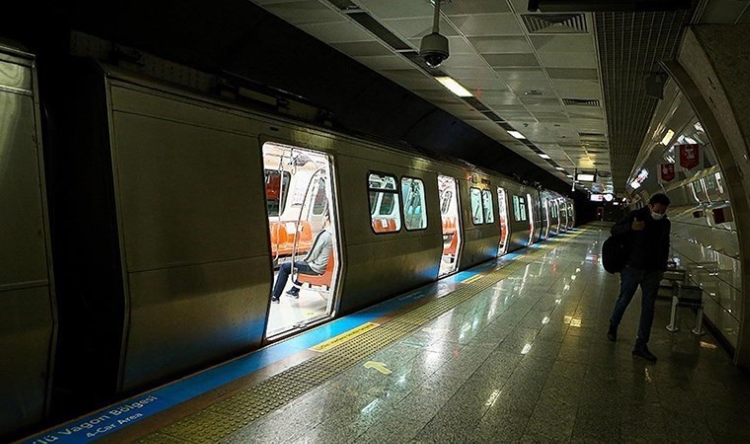 İstanbul’da bir metro istasyonu daha hizmete başladı