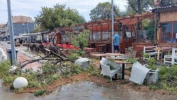 İstanbul’da Gök Gürültülü Sağanak Yağış ve Olumsuz Hava Koşulları