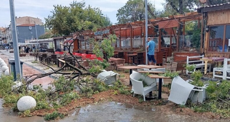 İstanbul’da Gök Gürültülü Sağanak Yağış ve Olumsuz Hava Koşulları