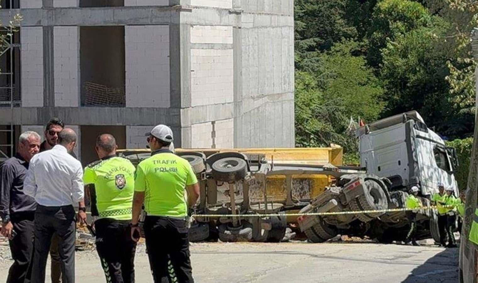 İstanbul’da İnşaat Kazası: 44 Yaşındaki İşçi Hayatını Kaybetti