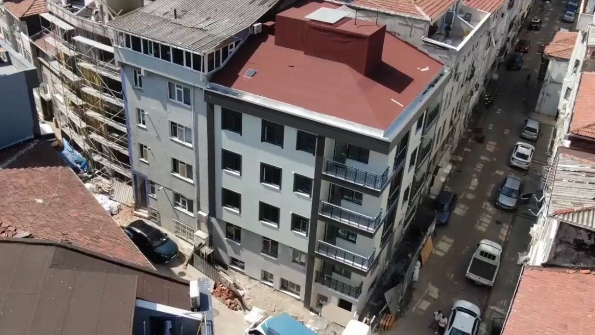 İstanbul’da ‘Yarısı Bizden’in birinci meskenlerine taşınmak için gün sayılıyor