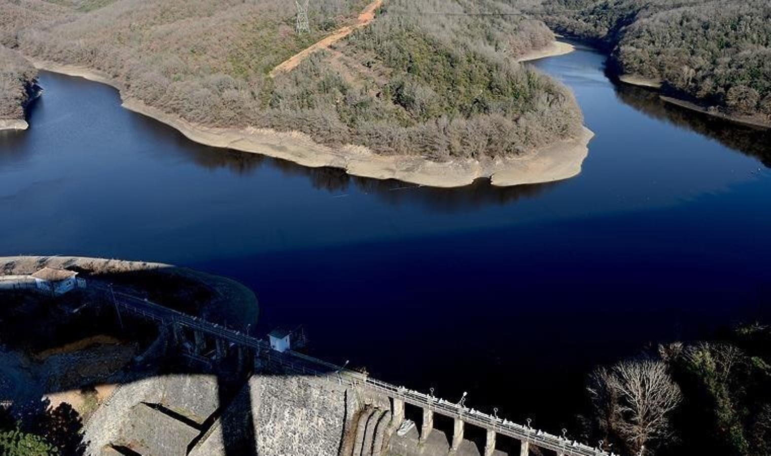 İstanbul’daki barajların doluluk oranı yüzde 50’nin altına düştü