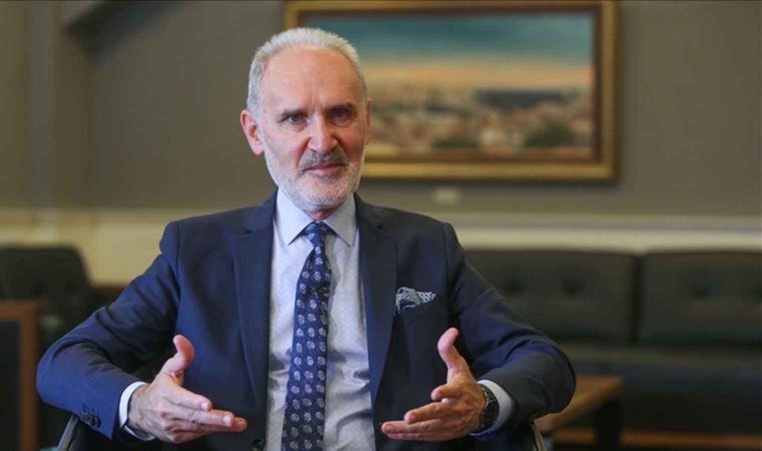 İTO Başkanı Şekib Avdagiç’ten Gelir İdaresi Açıklaması