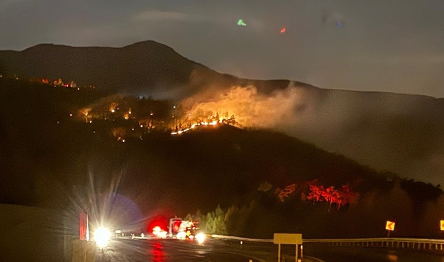 İzmir’de orman yangını: Kısa sürede söndürüldü