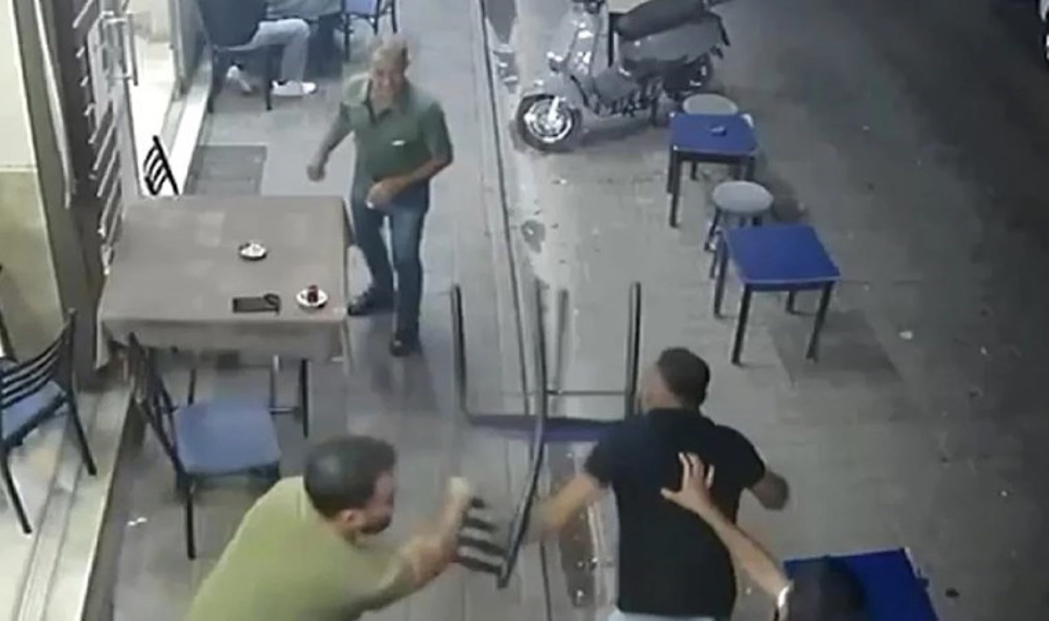 Kahvehane cinayetinde gözaltına alınan kuşkulu tutuklandı