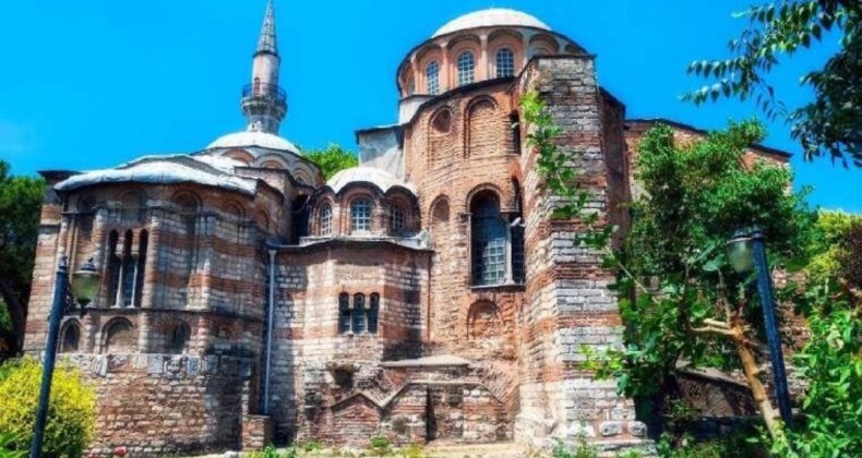 Kariye Camii’nde fiyatlı ziyaret devri başladı