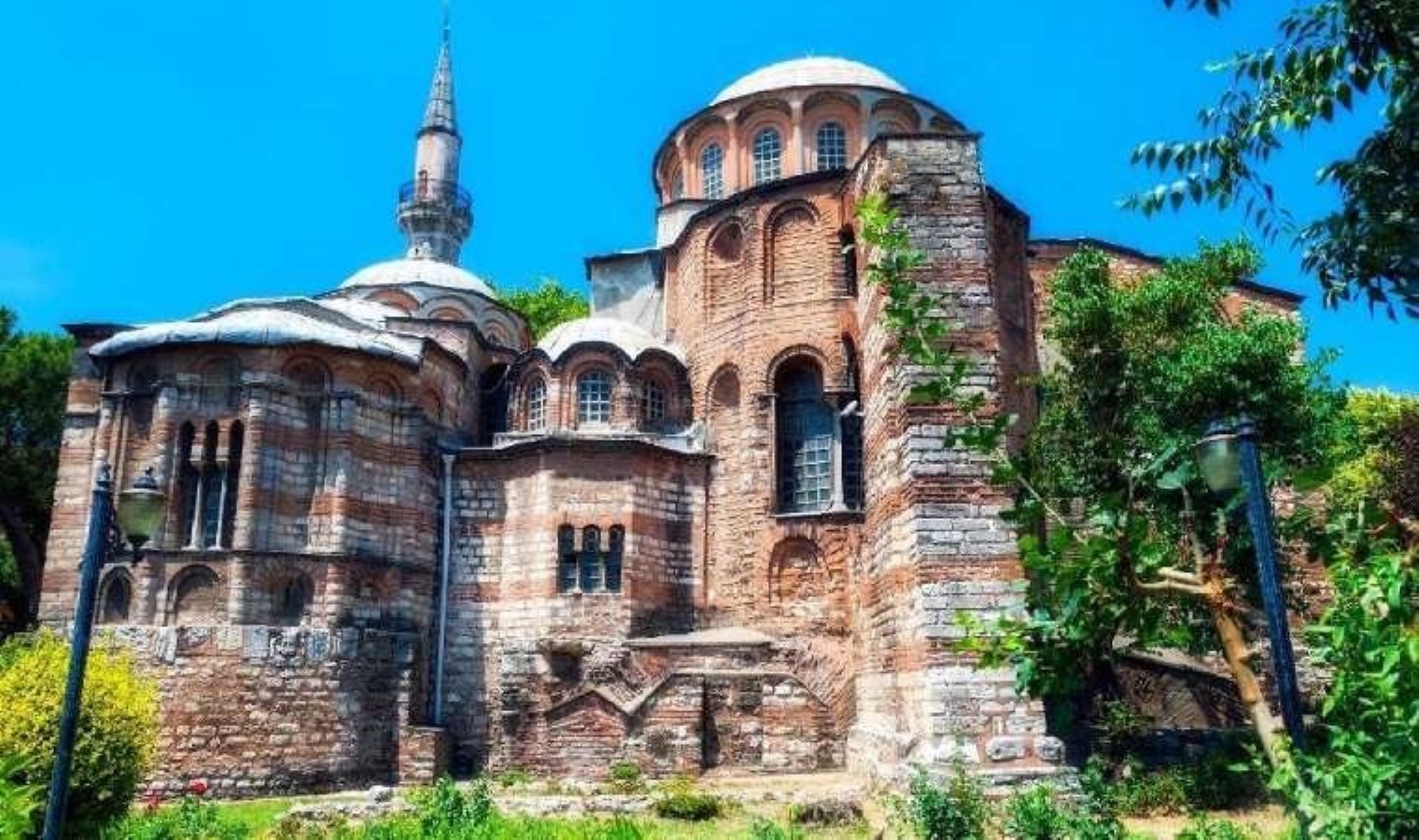 Kariye Camii’nde fiyatlı ziyaret devri başladı