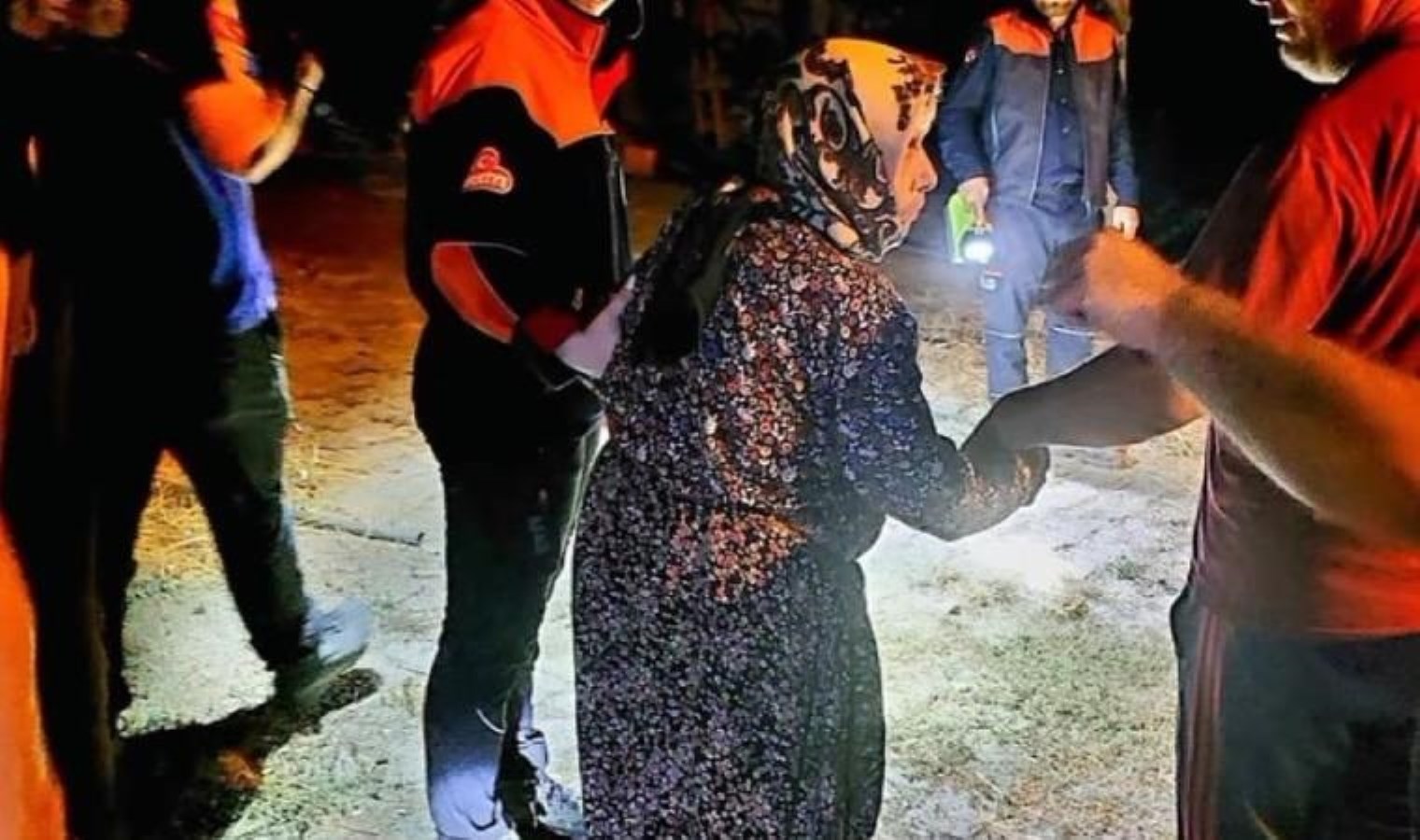 Kaybolan 81 yaşındaki bayan bulundu