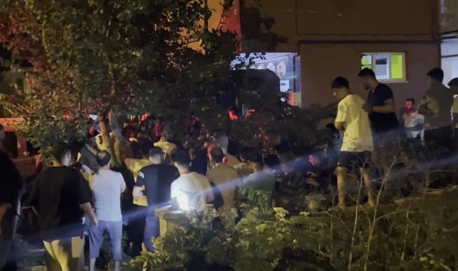 Kaynarca’da Markette Çıkan Gerginlik