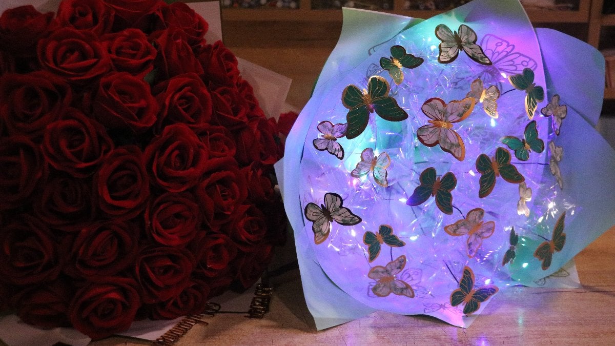 Kelebek Buketleri: Modern Çiçekçilikteki Yeni Trend