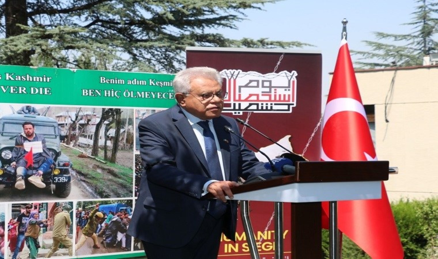 Keşmir Sömürge Günü Anma Etkinliği