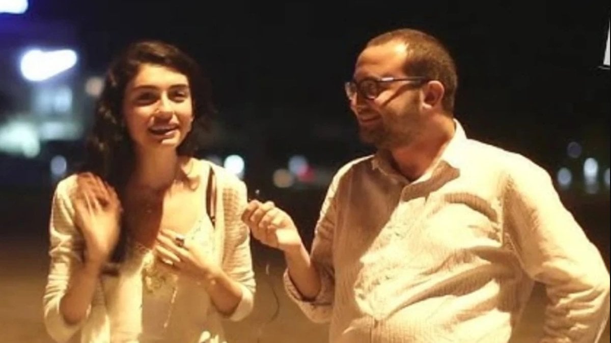 Kıbrıslı Hazar Ergüçlü’nün memleketinde verdiği röportaj sosyal medyada gündem oldu