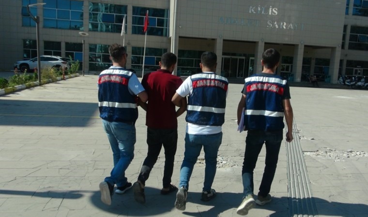 Kilis’te yakalanan PKK şüphelisi tutuklandı