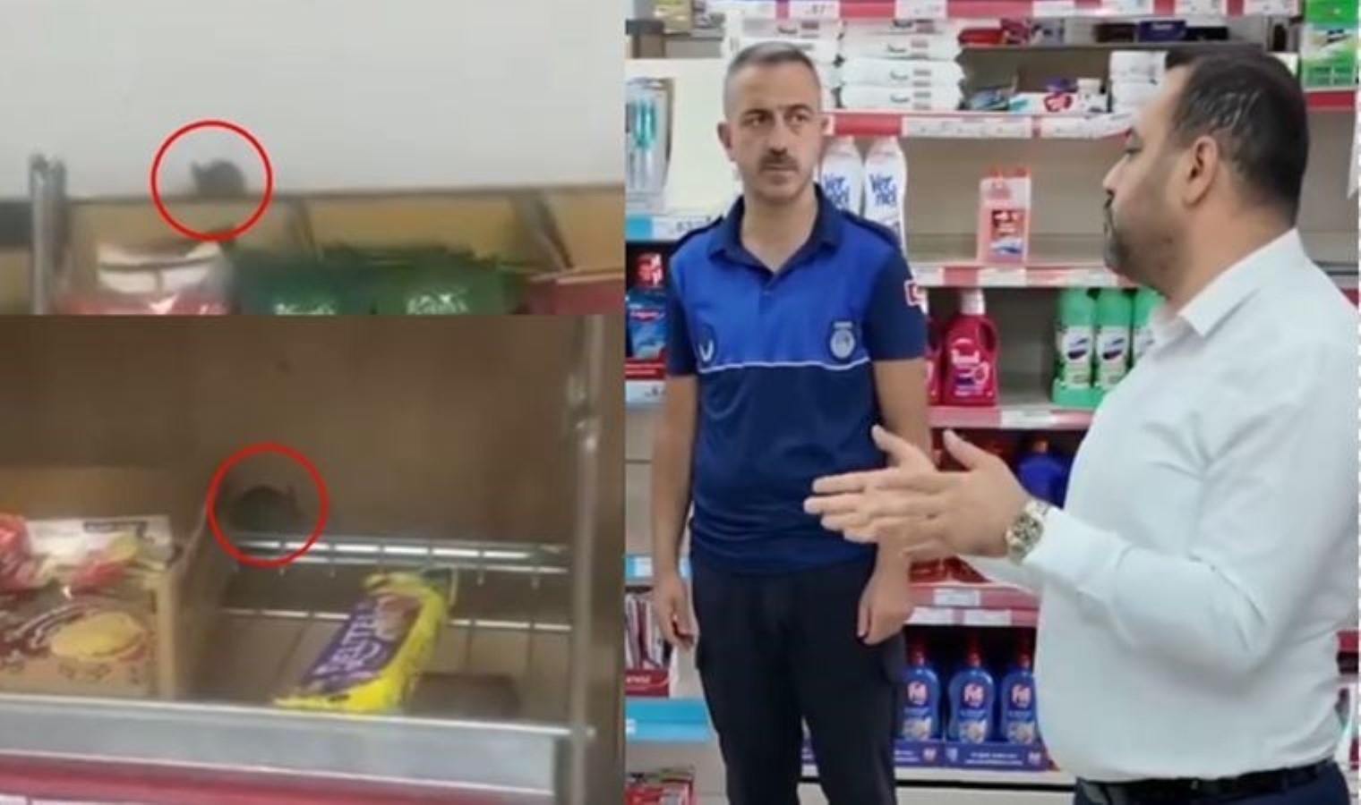 Kilis’teki A101 Market’in Geçici Kapatılması ve Denetim Süreci