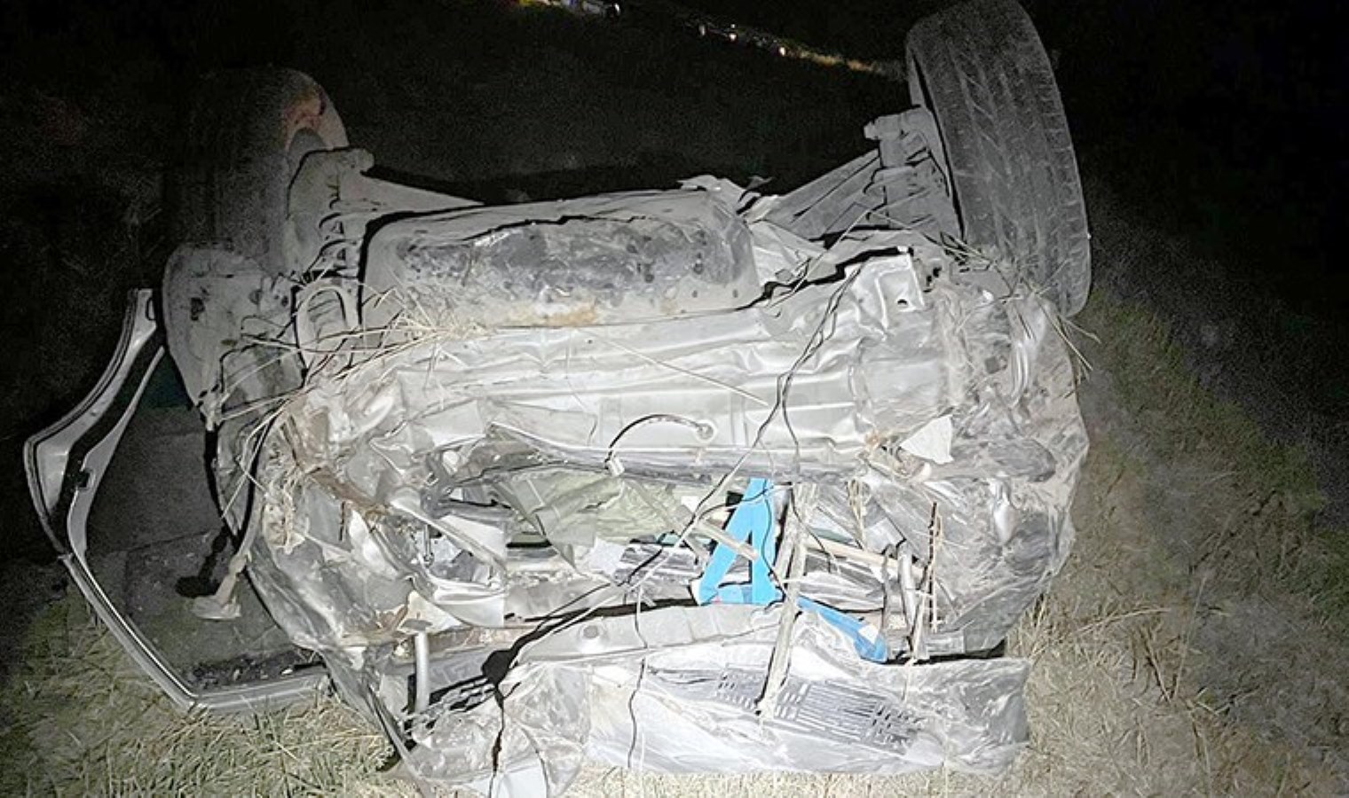 Kırklareli’de araba şarampole devrildi: 1 meyyit, 3 yaralı