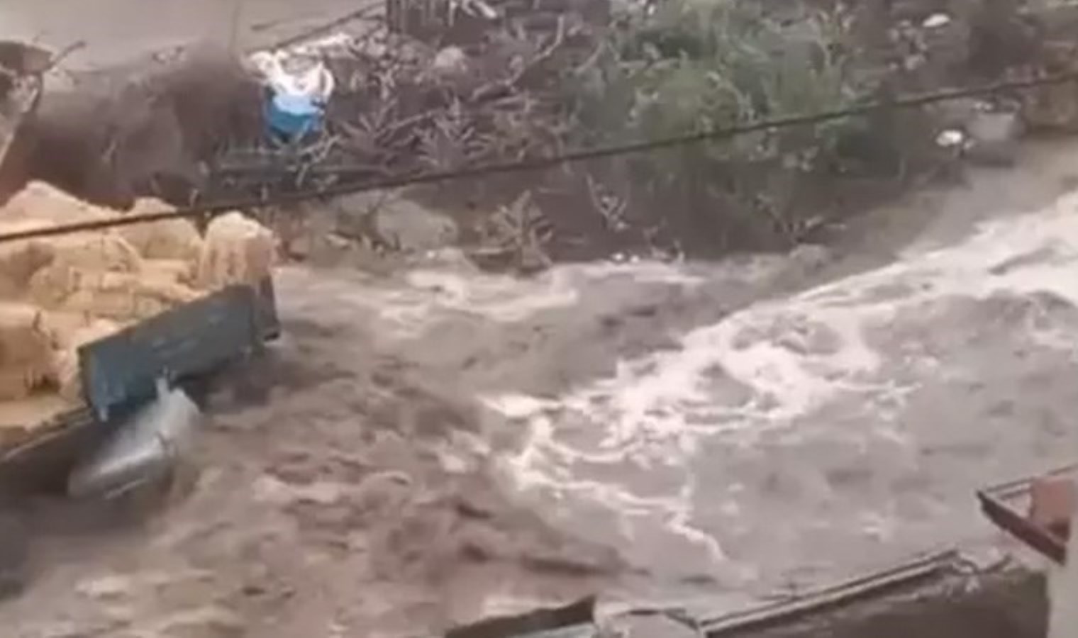 Kırşehir’de sele kapılan 1 kişi hayatını kaybetti