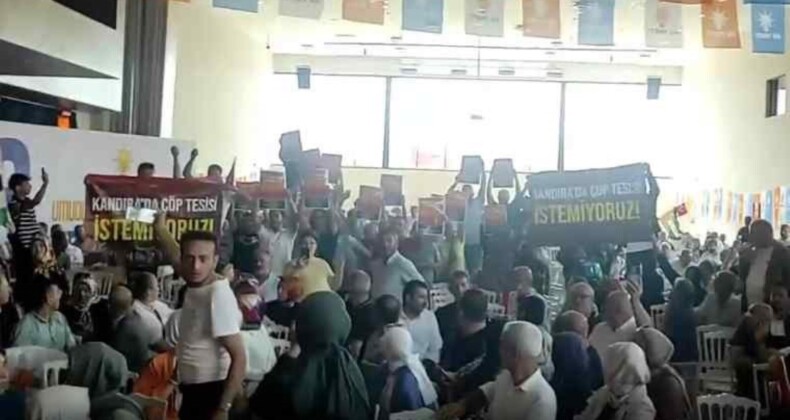 Kocaeli’de Atık Tesisi Protestosu: Mahalle Halkı Tepkisini Gösterdi