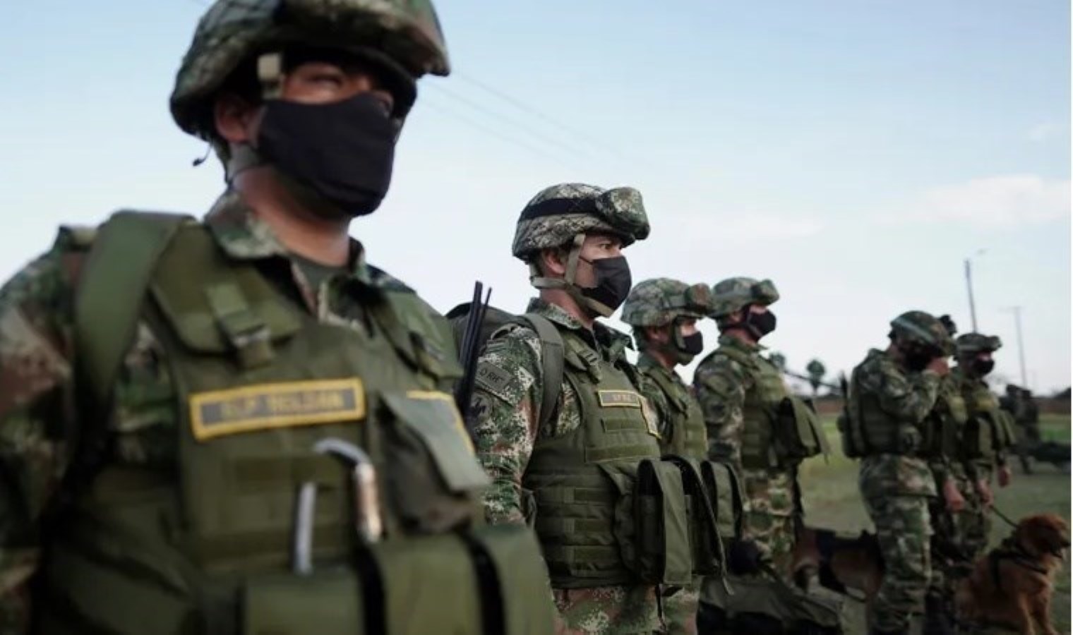 Kolombiya’da Askerlerin Zorla Alıkonulması Olayı