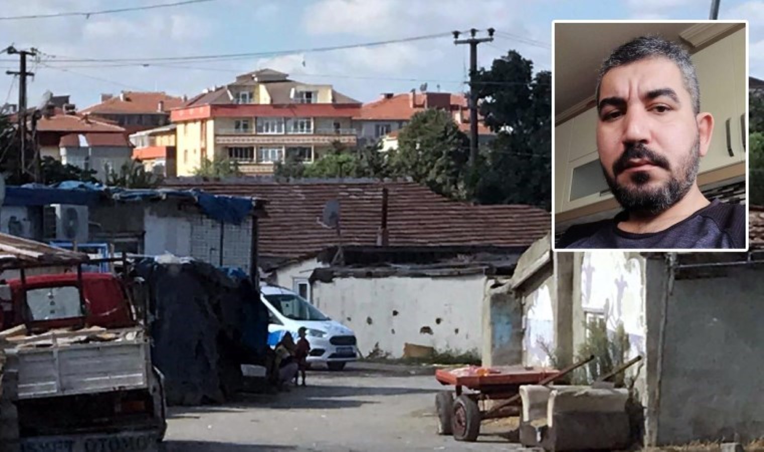 Konutta otururken pencereden pompalı tüfekle açılan ateşte öldü