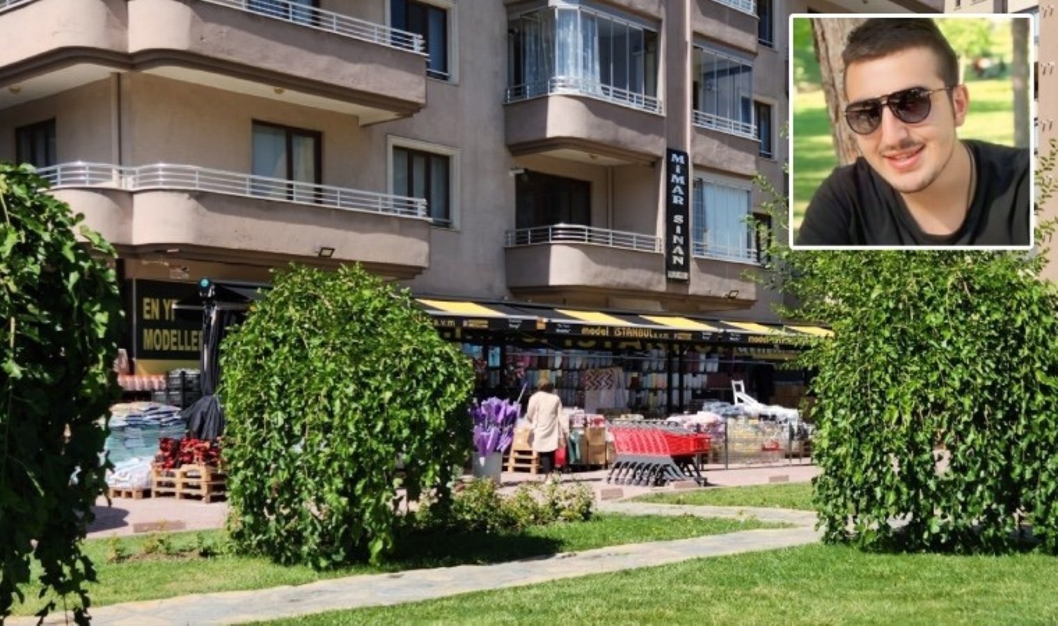 Konya’da feci olay: 12. kattan atlayıp intihar etti, üzerine düştüğü esnaf ağır yaralandı