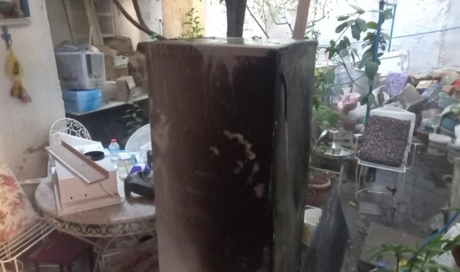 Kurye Sezer Uygun’un Yangın Anında Gösterdiği Kahramanlık