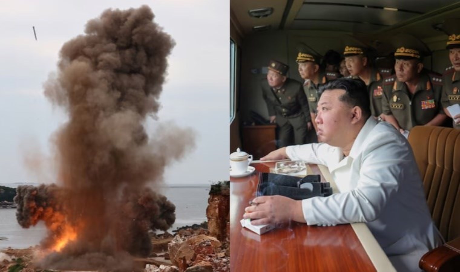 Kuzey Kore’den meydan okuma: Test atışını yaptı